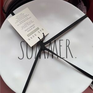 Rae Dunn White 'Summer' Plate